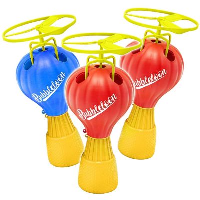 Lanard: Bubble Club Bubbleloon 3 Pack Bundle - Bubble Helicopter Flying Toys,3+ Image 1