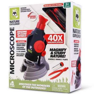Lanard Nature Explorer: Microscope - Magnify &amp; Study Nature, 3+ Image 1