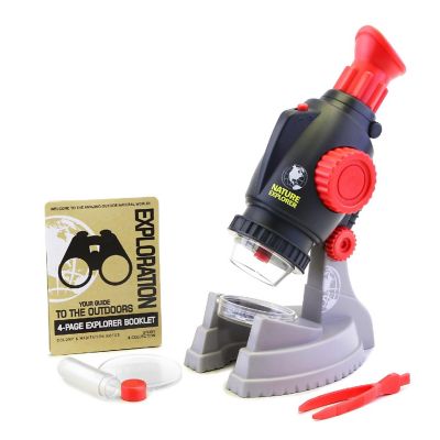 Lanard Nature Explorer: Microscope - Magnify &amp; Study Nature, 3+ Image 1