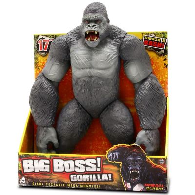 Lanard Primal Clash! Big Boss Gorilla! - 17'' Action Figure 3+ Image 1