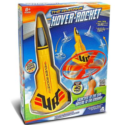 Lanard: Stunt Flyer - Hover Rocket - Super High-Flying Toy, Foam Rocket,6+ Image 1