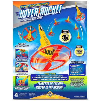Lanard: Stunt Flyer - Hover Rocket - Super High-Flying Toy, Foam Rocket,6+ Image 1