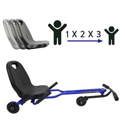 Landshark Ride-On: Blue Image 2