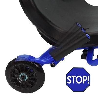 Landshark Ride-On: Blue Image 3