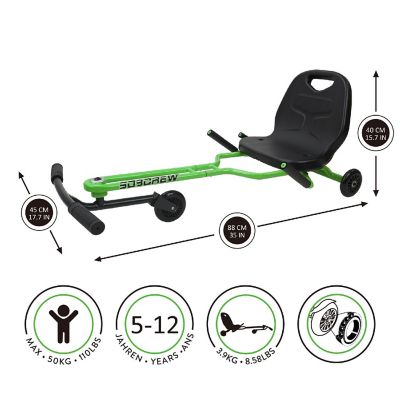Landshark Ride-On: Green Image 1
