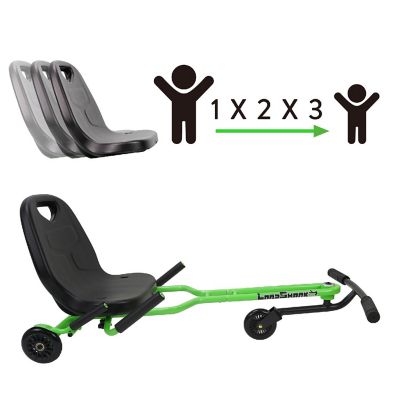 Landshark Ride-On: Green Image 2