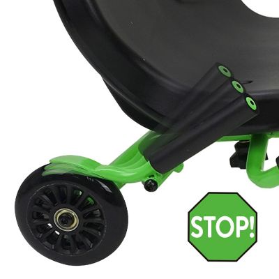 Landshark Ride-On: Green Image 3
