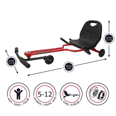 Landshark Ride-On: Red Image 1