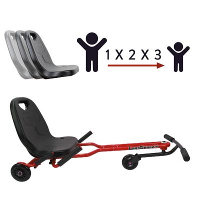 Landshark Ride-On: Red Image 2