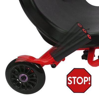 Landshark Ride-On: Red Image 3
