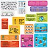 Language Arts Reference Stickers Set - 1st Grade Image 1