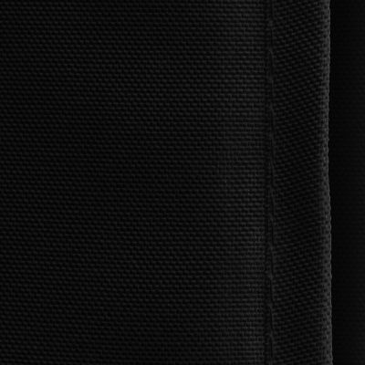 Lann's Linens 10 Pack 60" x 102" Rectangular Wedding Banquet Polyester Tablecloths - Black Image 1