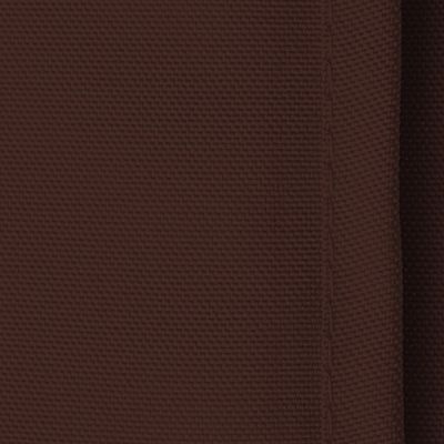 Lann's Linens 10 Pack 70" x 120" Rectangular Wedding Banquet Polyester Tablecloths Chocolate Image 1