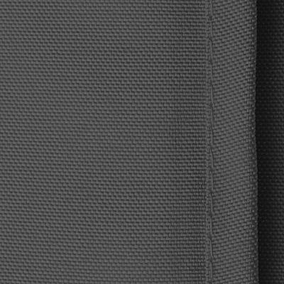 Lann's Linens 10 Pack 70" x 120" Rectangular Wedding Banquet Polyester Tablecloths Dark Gray Image 1