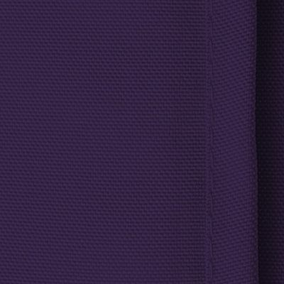 Lann's Linens 10 Pack 70" x 120" Rectangular Wedding Banquet Polyester Tablecloths Purple Image 1
