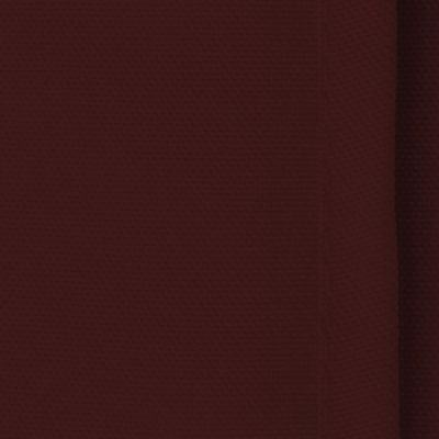 Lann's Linens 10 Pack 90" x 132" Rectangular Wedding Polyester Tablecloths - Burgundy Image 1