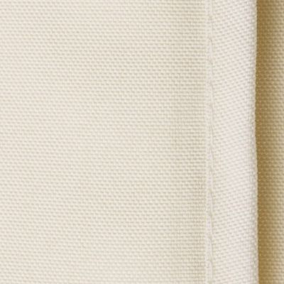 Lann's Linens 20 Pack 90" x 132" Rectangular Wedding Banquet Polyester Tablecloths - Ivory Image 1