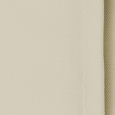 Lann's Linens 5 Pack 90" Round Wedding Banquet Polyester Fabric Tablecloths - Beige Image 1