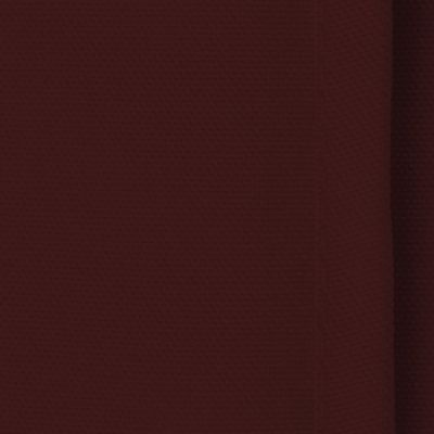 Lann's Linens 6' Fitted Tablecloth Cover for 72" x 30" Trade Show/Banquet Table - Burgundy Image 1