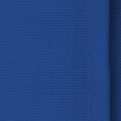 Lann's Linens 90" x 156" Rectangular Wedding Banquet Polyester Fabric Tablecloth - Royal Blue Image 1