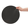 Large Black Dot Cutouts - 12 Pc. Image 1