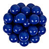 Large Blue Gumballs - 97 Pc. Image 1