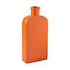 Large Burnt Orange Ceramic Vases - 6 Pc. Image 1