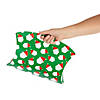 Large Christmas Pillow Boxes with Handle - 12 Pc. Image 1