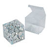 large clear gift box