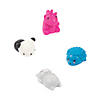 Large Cute Animal Mochi Squishies Image 1