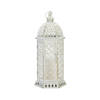 Large Cutwork Hexagon Lantern 20" Image 1