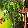 Large Enchanted Adventure Butterfly & Dragonfly Hanging Decorations - 7 Pc. Image 1