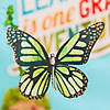 Large Enchanted Adventure Butterfly & Dragonfly Hanging Decorations - 7 Pc. Image 2