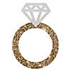 Large Engagement Ring Photo Booth Prop Image 1