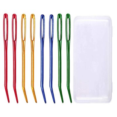 Large-Eye Yarn Needles for Darning, Tapestry, Crochet, Weaving, Wool, and Sewing Projects Image 1