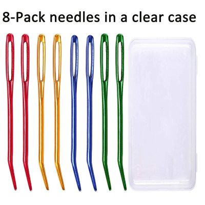 Large-Eye Yarn Needles for Darning, Tapestry, Crochet, Weaving, Wool, and Sewing Projects Image 1