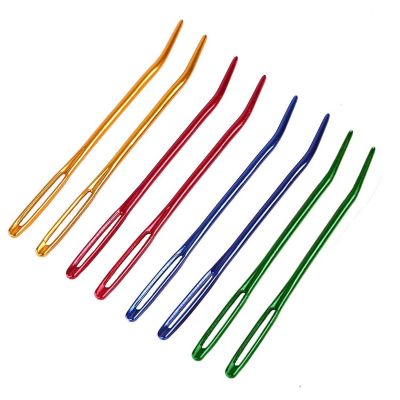 Large-Eye Yarn Needles for Darning, Tapestry, Crochet, Weaving, Wool, and Sewing Projects Image 2