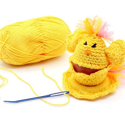 Large-Eye Yarn Needles for Darning, Tapestry, Crochet, Weaving, Wool, and Sewing Projects Image 3