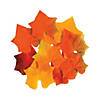 Large Fall Leaves - 100 Pc. Image 1