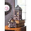 Large Flip-Top Wooden Lantern 14.25" Image 1