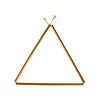 Large Geometric Triangle Hanging Decorations - 3 Pc. Image 1