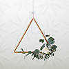 Large Geometric Triangle Hanging Decorations - 3 Pc. Image 1