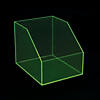 Large Glow Edge Acrylic Bins - 8 Pc. Image 1