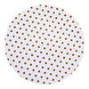 Large Gold Dot Serving Paper Liners Image 1