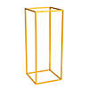 Large Gold Geometric Stand Image 1