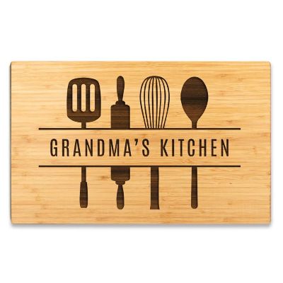 Large Grandma's Kitchen Utensils Board Image 1