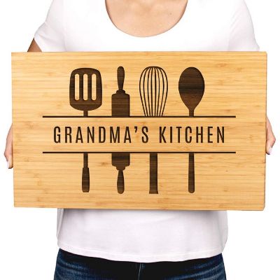 Large Grandma's Kitchen Utensils Board Image 2