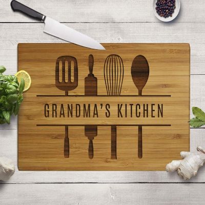Large Grandma's Kitchen Utensils Board Image 3