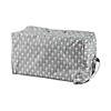 Large Grey Knitting Bag Image 1