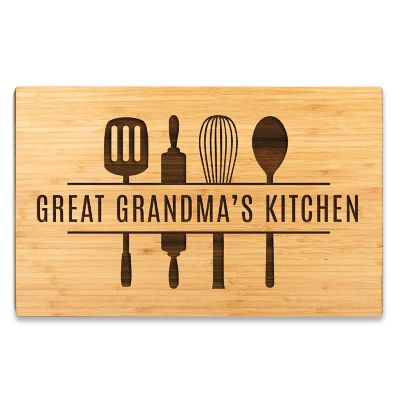 Large Grt Grandma Kitchen Utensils Board Image 1